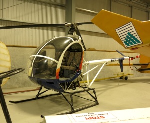 Helikoptertyp som används för att hämta upp vilt  från vildmarken